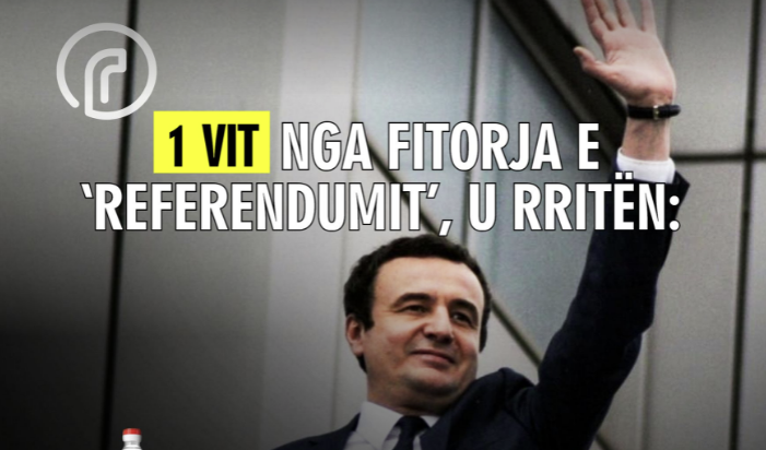 Çmimi për fjalën më horror një vit pas ‘referendumit’ shkon për fjalën: ÇMIM