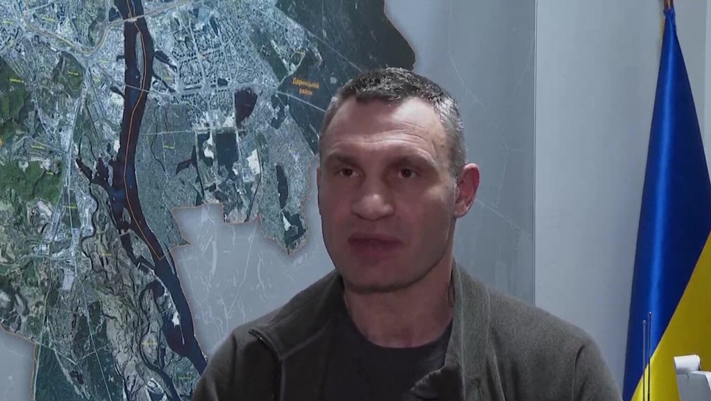 Klitschko: Trupat ruse 20 km larg Kievit
