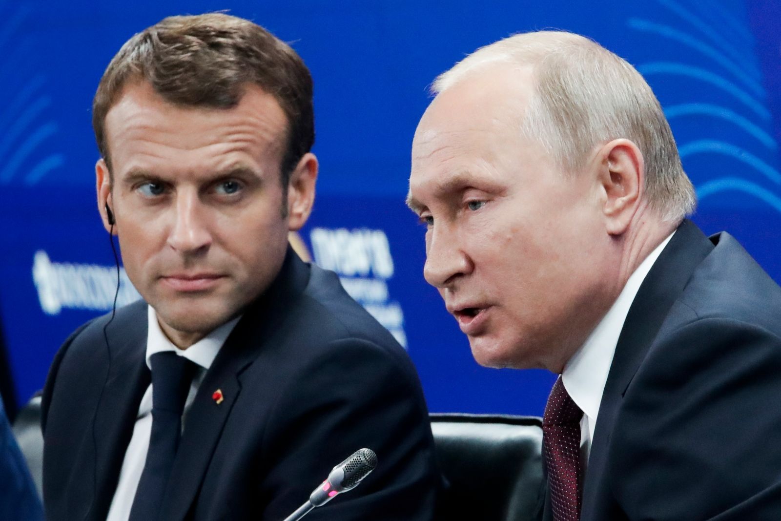 Macron: Putin ka vendosur të mos ndalet