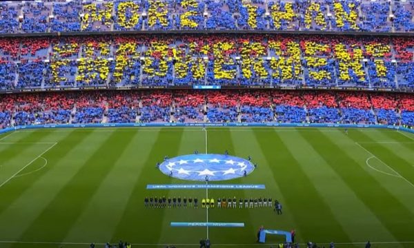 Thyhet rekordi: Mbi 90 mijë tifozë në “Camp Nou” për El Clasicon e vajzave