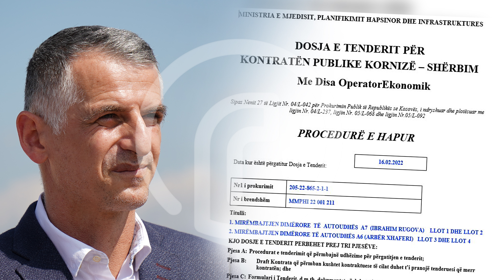 Favorizim i oligarkëve: Hysen Durmishi kriter 1 milion euro në bankë kompanive për mirëmbajtje të udhëve (Dok)