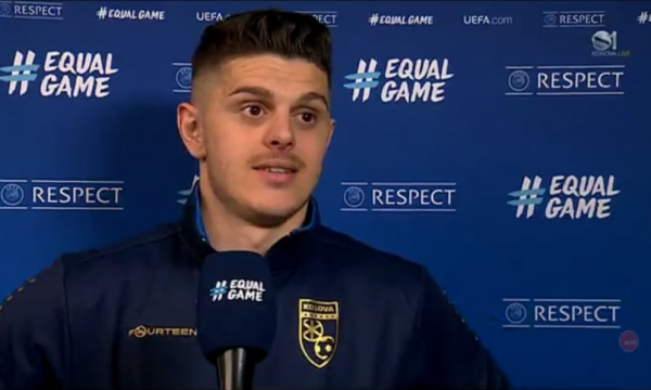 Rashica flet pas ndeshjes: Jemi në formë të mirë, kundër Zvicrës e pamë ku jemi