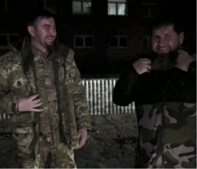 Famëkeqi Kadyrov futet në Ukrainë