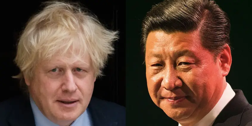Johnson flet me presidentin kinez: T’i bëhet presion Putinit për ndaljen e luftës