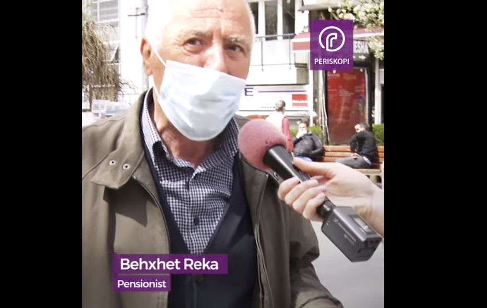 Qeveri e Praktikantëve: Të drejtat autoriale të shprehjes, nuk i ka Lumiri, as Memli, as Ramushi – e tha i pari pensionisti për Periskopin