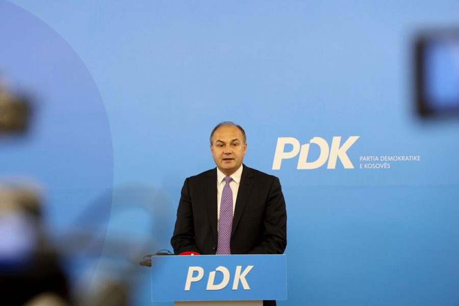 Enver Hoxhaj pohon se do të kandidojë për kryetar të PDK-së në zgjedhjet e ardhshme