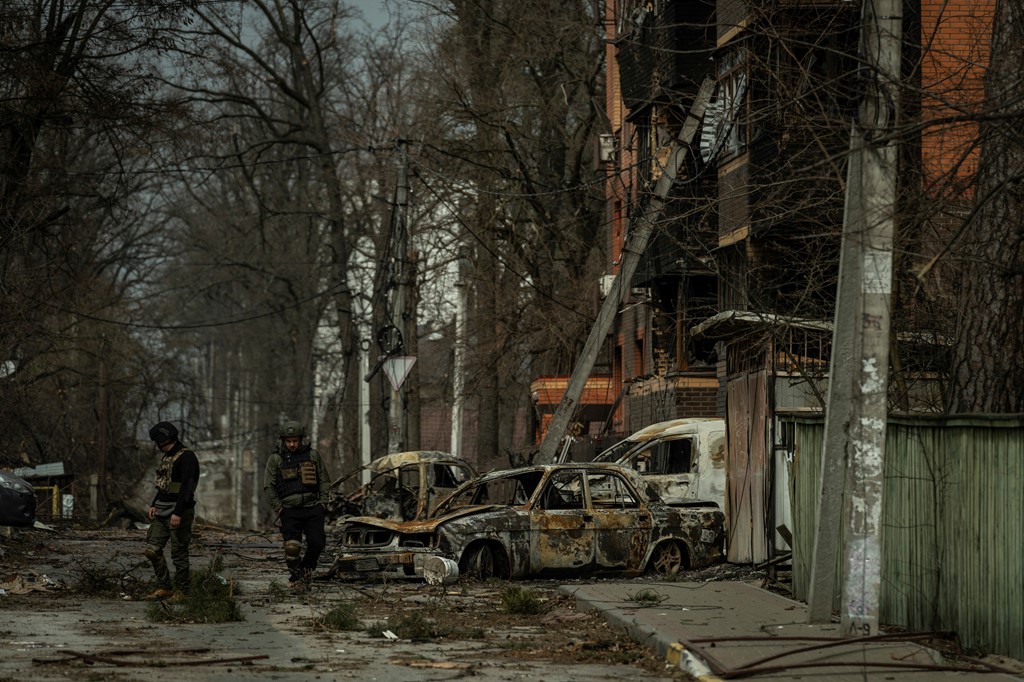 Forcat ukrainase rimarrin Irpinin, ja si duket qyteti pas çlirimit (FOTO)