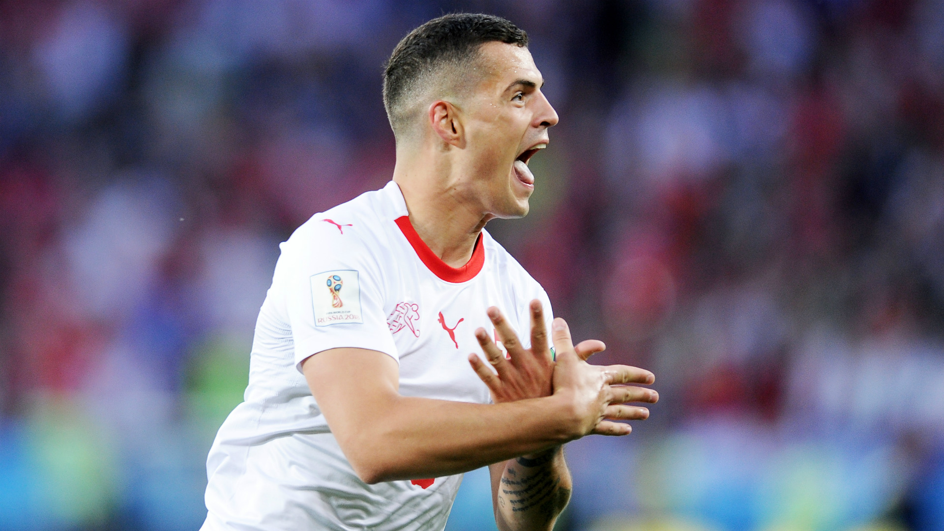 Granit Xhaka tregon për emocionet në ndeshjen ndaj Serbisë: Ishte takimi më prekës i karrierës sime