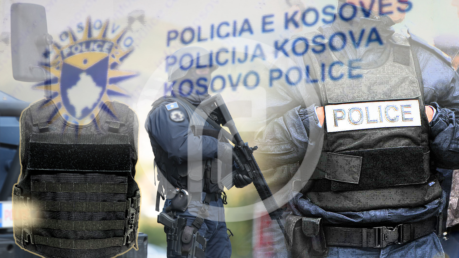 Përballë rrezikut me gjoksin hapur, policët e Kosovës ende pa antiplumb
