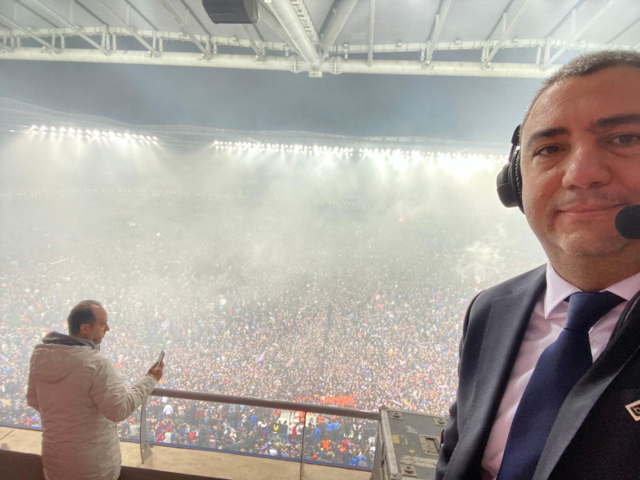Mbeti i habitur – Komentatori i ndeshjes vjen me deklaratën e fortë pas shpalljes së Trabzonsporit kampion