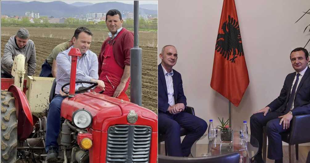 Deputeti i VV’së i thotë Pecit ‘’s’merr vesh në Bujqësi”, ky ia kthen: Nuk më ke kontaktuar kurrë