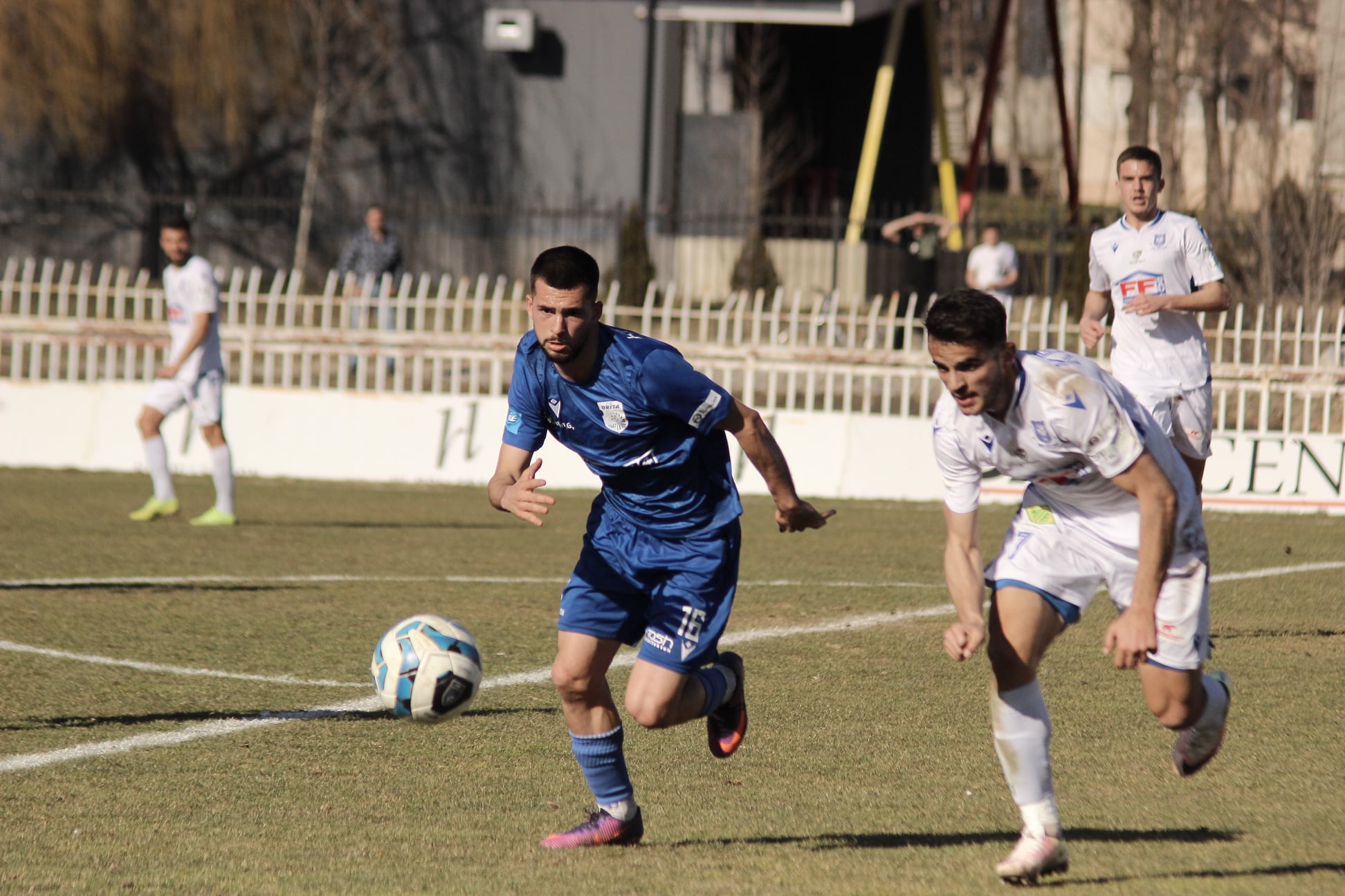 Llapi-Drita, formacionet zyrtare