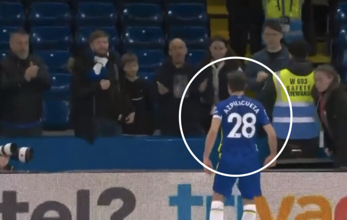 Azpilicueta nxehet kot pas ndeshjes me Arsenalin – Gati sa nuk rrihet me tifozët e Chelseas