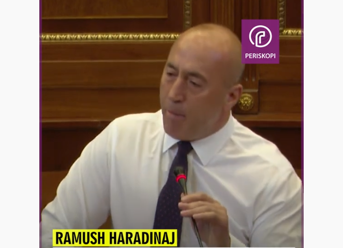 Haradinaj: Po del direkt se VV mbron interesa të njerëzve të Stanishiqit dhe Rankoviqit