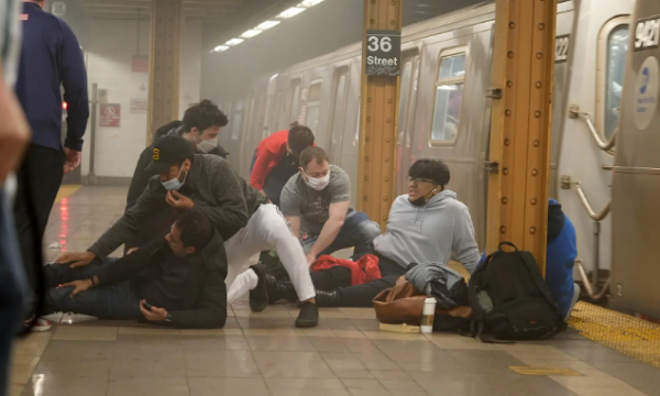 Sulmi në metron e Bruklinit – Arrestohet i dyshuari, është një 62 vjeçar