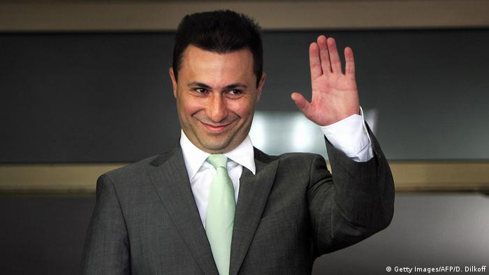 Reagon Gruevski pasi u fut në “listën e zezë” të ShBA-së