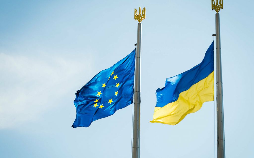 Ukraina po synon në qershor  të marrë statusin e vendit kandidat në BE