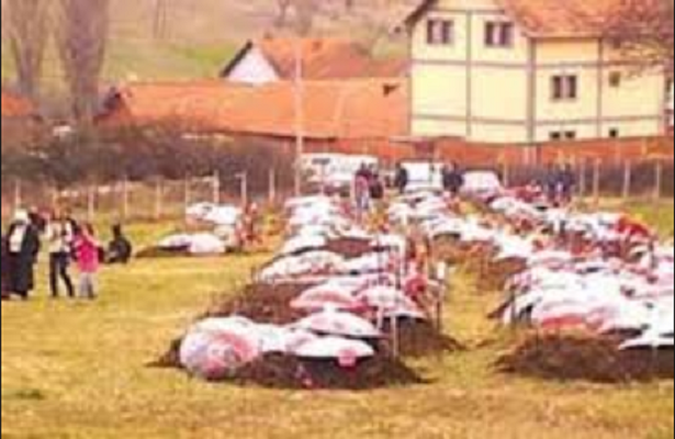 23-vjet nga masakrat në Poklek dhe Çikatovë