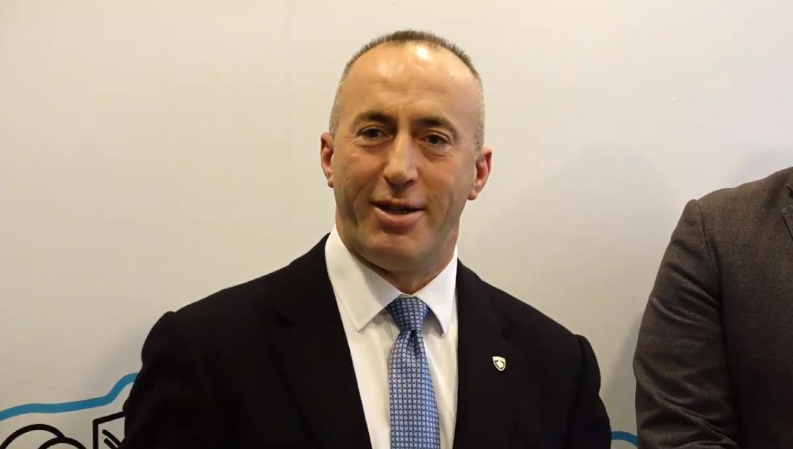 Ramush Haradinaj uron Pashkët
