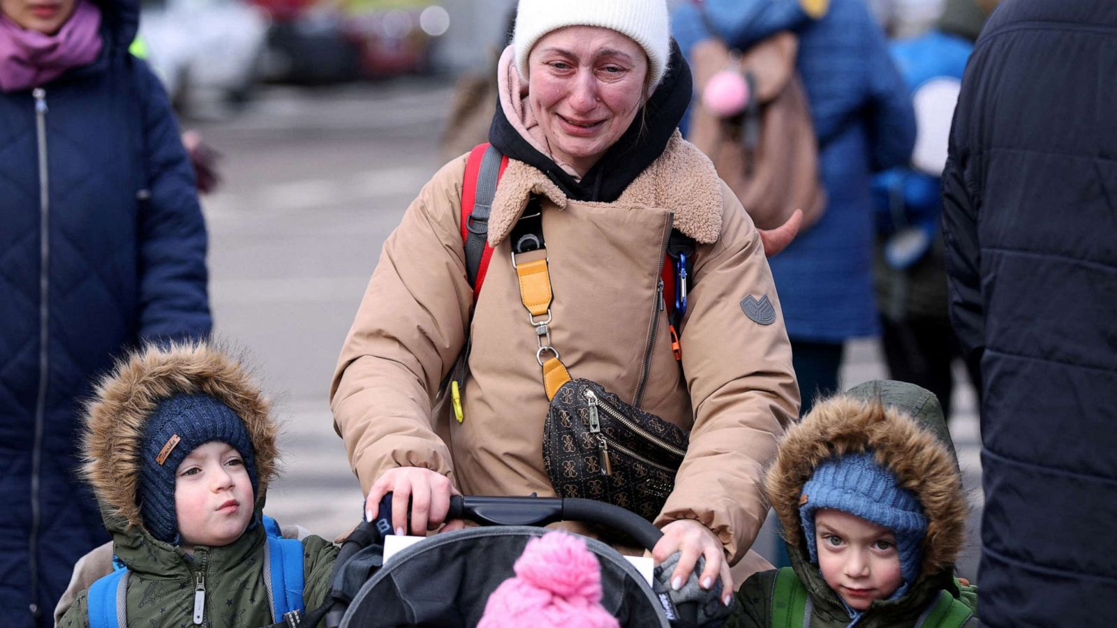 Rreth tre milionë refugjatë ukrainas kanë shkuar në Poloni