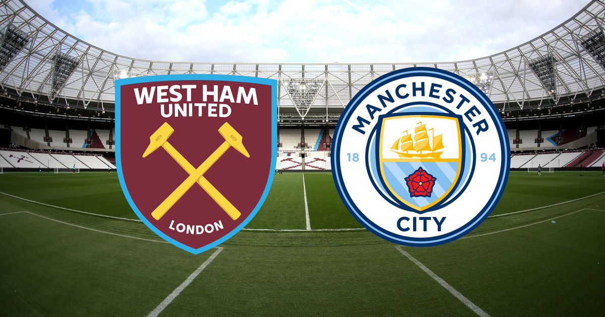 Formacionet zyrtare: West Ham – Manchester City