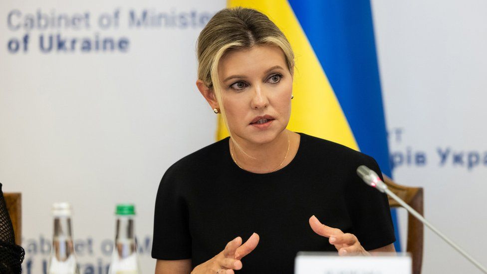 Zonja e parë e Ukrainës: Miliona ukrainas kanë nevojë për psikolog