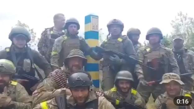 Trupat mbrojtëse të Kharkiv arrijnë kufirin rus