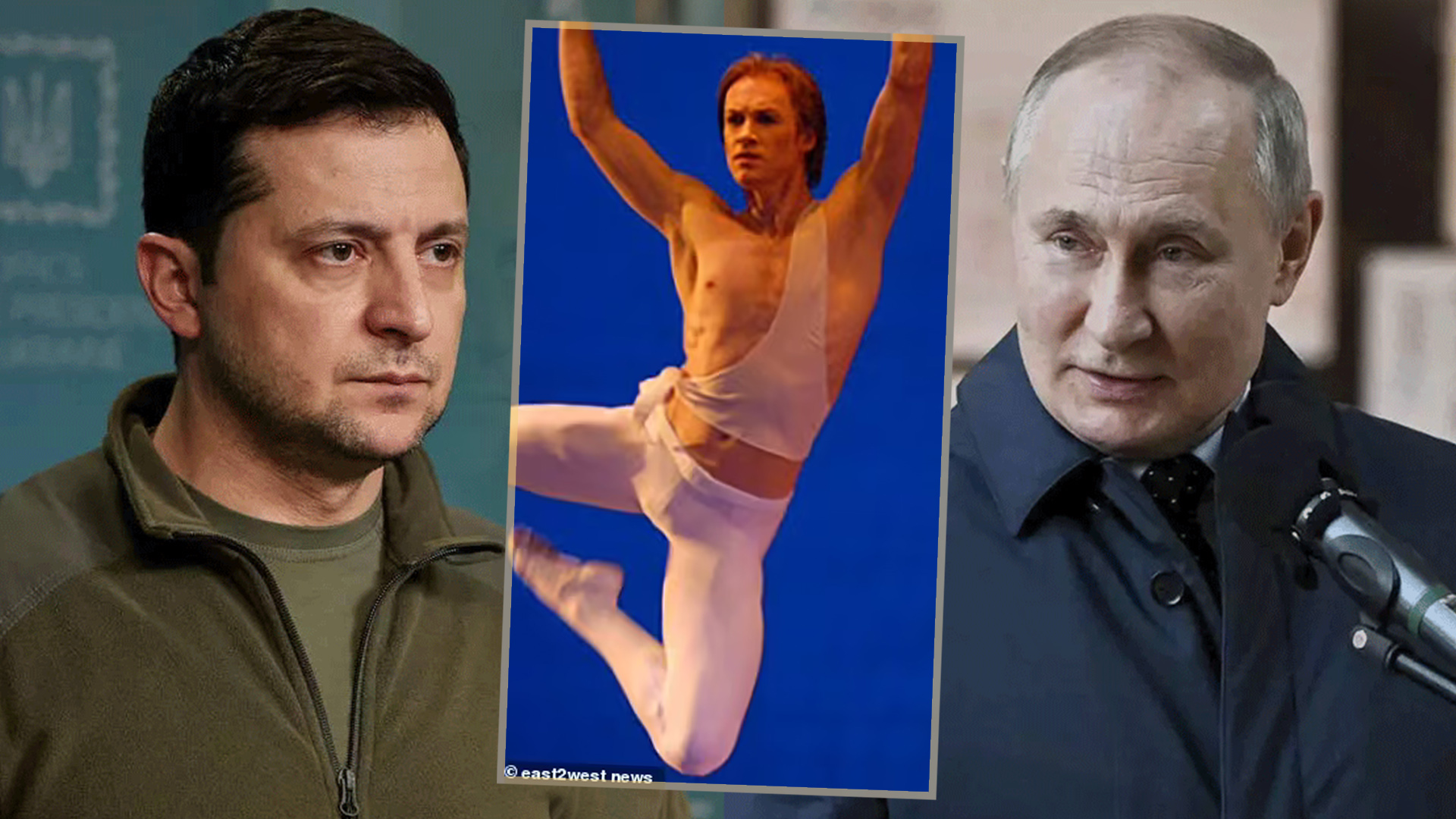Nuk e kemi ditur: Dy Zelensky në jetën e Putinit – Njëri armik, tjetri dhëndër