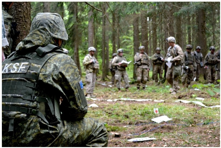 FSK në stërvitjen ndërkombëtare me NATO-n