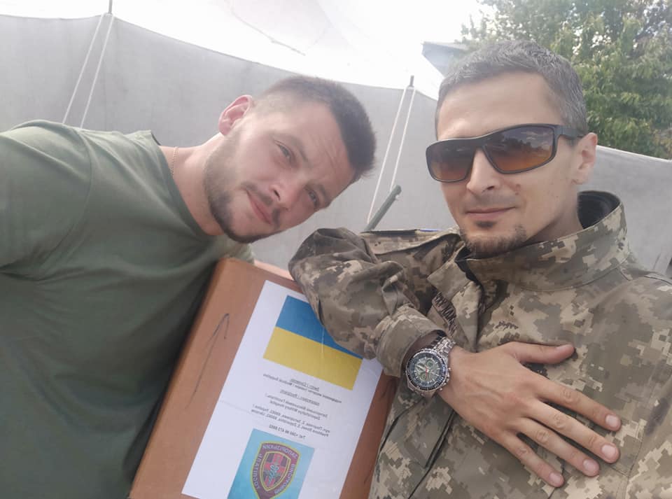 U çohen ndihma nga këtu, ushtarët ukrainas: Falemnderit për përkrahjen popullit të Kosovës