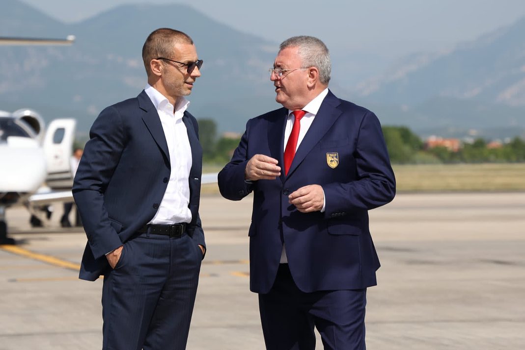 Nesër finalja e Conference League – Presidenti i UEFA-s arrin në Shqipëri