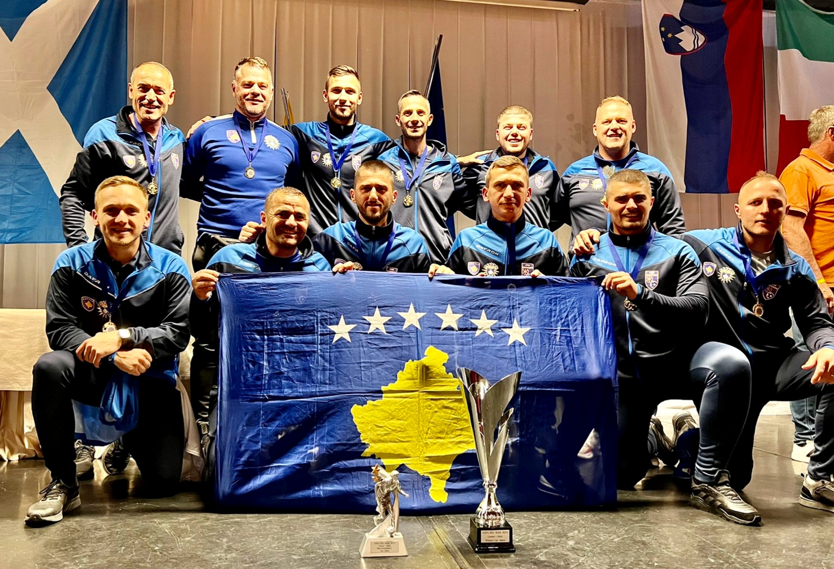 Ekipi i Policisë së Kosovës fiton turneun e futsalit ‘copa del mare’ në Itali