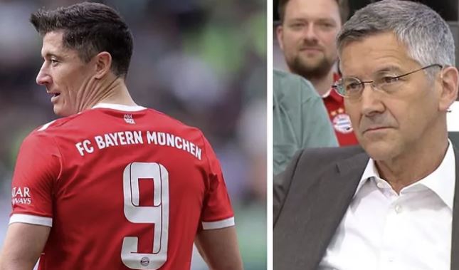 Presidenti i Bayernit i çuditë të gjithë, i jep përgjigjen e fortë Lewandowskit