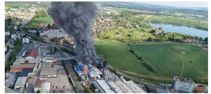 10 të plagosur pas shpërthimit në fabrikën  në Slloveni