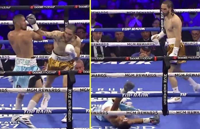 I frikshëm dhe shumë i fuqishëm – Nipi i Muhamed Ali e nokauton kundërshtarin vetëm me një goditje