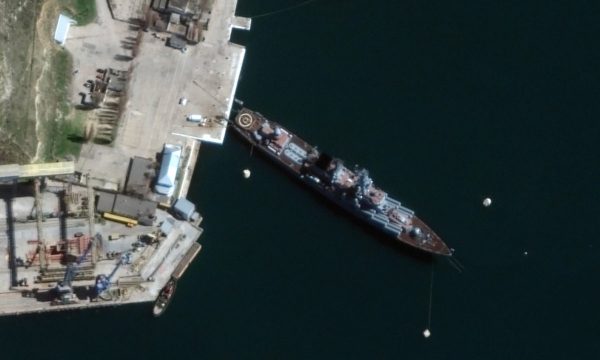 CNN: CIA ndihmoi ushtrinë ukrainase për të goditur anijen “Moskva”