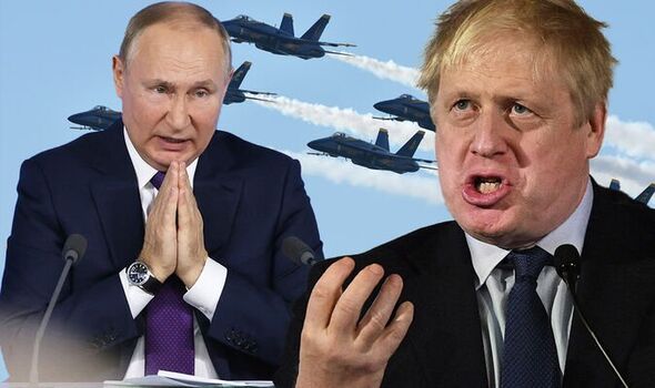 Johnson e quan Putinin krokodil: Nuk bisedohet me të pasi ia ka ngrënë gjysmën e këmbës Ukrainës