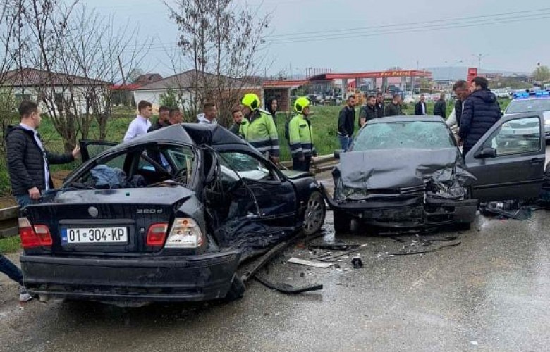Dyshohet për dy persona të vdekur nga aksidenti në Gllobar