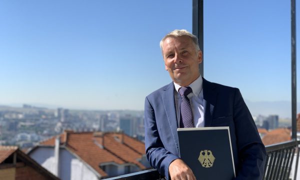 Ambasadori gjerman: Mezi po presim të shohim Kosovën në KiE