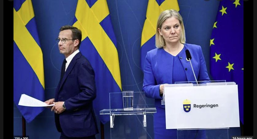 Suedia nënshkruan aplikimin për në NATO
