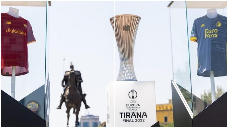 Roma-Feyenoord, ja sa para fitojnë dy skuadrat nga finalja në Tiranë