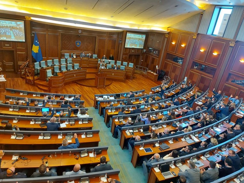 Kuvendi i Kosovës mban sot dy seanca