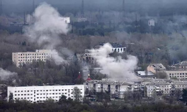 Shpërthime në Lviv të Ukrainës