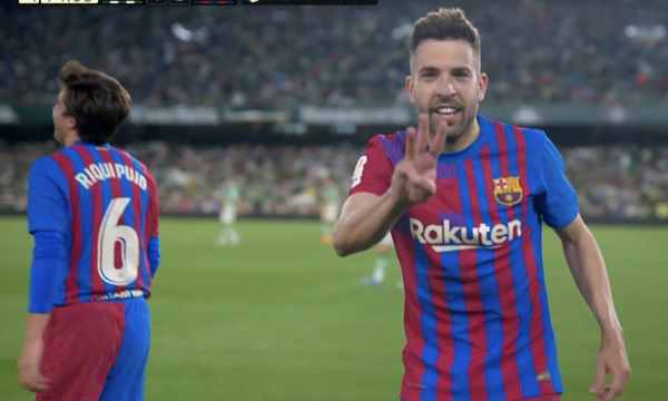 Alba i nxjerr nga situata – Barcelona shënon fitore ndaj Betisit krejt në fund