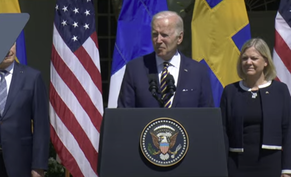 Presidenti Biden përmend Kosovën në fjalimin e tij për aplikimin e Finlandës dhe Suedisë në NATO