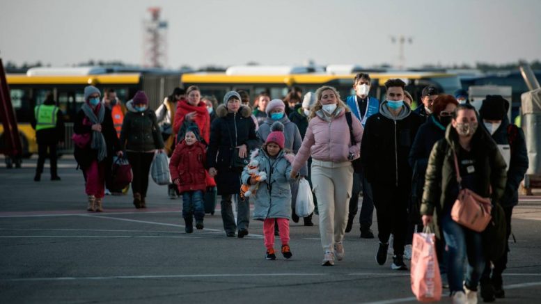 Mbi 400 mijë refugjatë ukrainas kanë shkuar në Gjermani