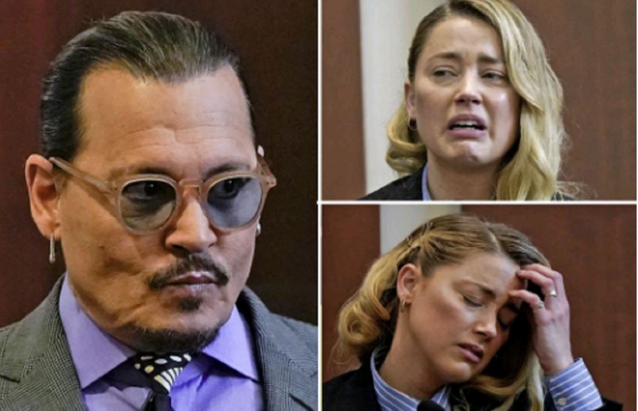Krevati e muret me gjak, flokët e shkulura në tokë/ Detajet makrabre nga gjyqi i famshëm Amber Heard-Johnny Depp