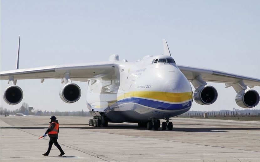 Zelensky zotohet ta rindërtojnë aeroplanin më të madh transportues në botë, Mriya