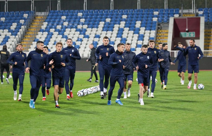 Mësohet data se kur fillon grumbullimi i lojtarëve të Kosovës për ndeshjet e qershorit