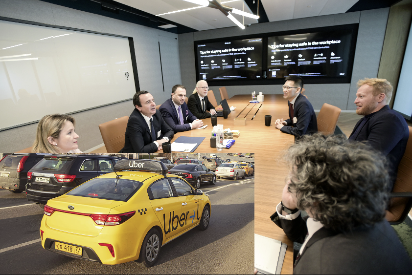 Kurti në SHBA takohet me udhëheqës të kompanisë “Uber”